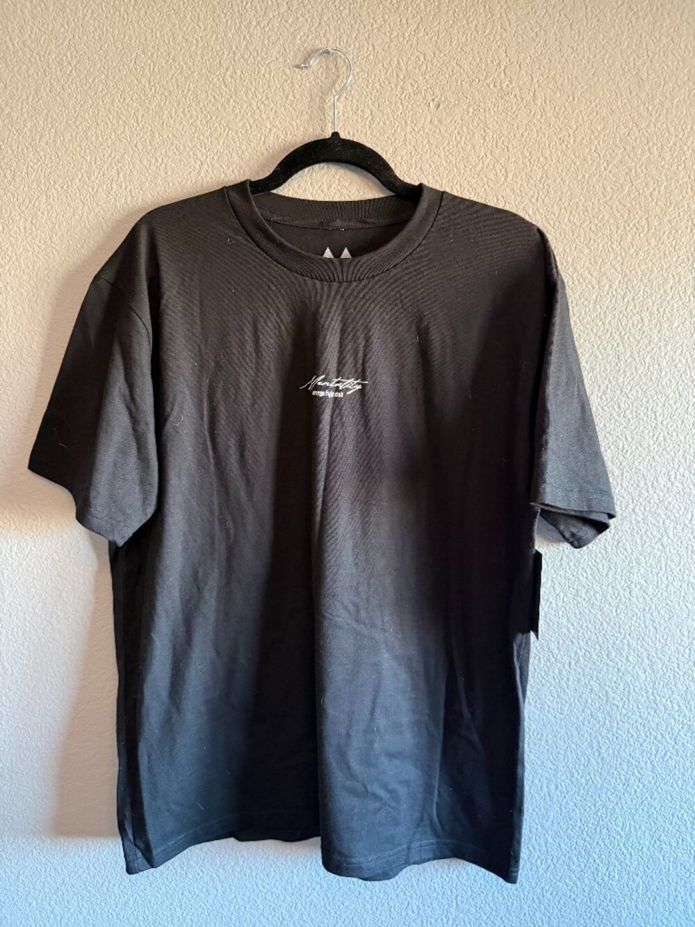 NWT Ortega Fight Club Mentality Tee